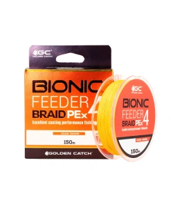 Golden Catch Braided Line Bionic Feeder PE X4 150m Orange 800 Oa6KvjfVWW5G8RuDpmxqDZdwIHEz2AXxnumQnKlI