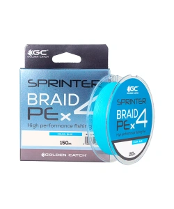 Golden Catch Braided Line Sprinter PE X4 150m Blue 800 emWCq2YnapyGPLobLpWfYRK0YXuzgQZVCWtCCX0t