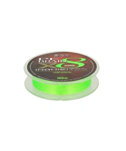 Golden Catch Braided Line Inquisitor PE X8 100m Lime Green 800 inquisitor-100-3-min
