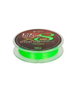 Golden Catch Braided Line Inquisitor PE X8 200m Lime Green 800 inquisitor-150-3-min