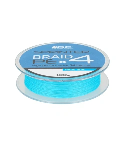Golden Catch Braided Line Sprinter PE X4 100m Blue 800 sprinter-100-2-min