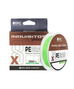Golden Catch Braided Line Inquisitor PE X8 Upgrade 150m Lime Green 800_tj3dlpafze6ztxbehqcoaaivtcpe4x6ss1ogakrq